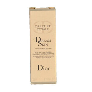 Dior Capture Totale DreamSkin Age Defying Perfect Skin Creator 0.10 Fl Oz